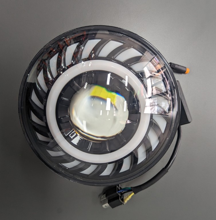 ფარი WRANGLER 2007-2017 წინა (კომპლექტი)